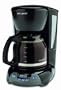 Mr. Coffee VBX23 12-Cup Programmable Coffeemaker, Black