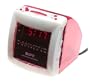 GPX D530CT Cube Clock Radio (Red)