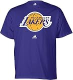 TeamExpress - Adidas Men's NBA Los Angeles Lakers Basic Logo T-Shirt