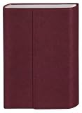 Die Bibel nach Martin Luther (burgunderrot): Reisebibel mit Magnetverschluss - 