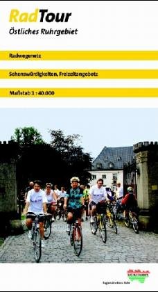 Radtour &Ouml;stliches Ruhrgebiet: Radwegenetz - Sehensw&uuml;rdigkeiten, Freizeitangebote - Karte 1 : 40 000