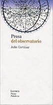 Prosa del observatorio Prosa del observatorio