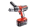 Black & Decker HP188F3B 18 Volt Hammer Drill, 2 x 18 Volt Batteries with Kit Box