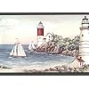 Amazon.com: Lighthouse Wallpaper Border: Home & Kitchen