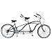 2WheelBikes Tandem Beach Cruiser 18 Speed Bicycle