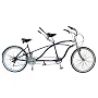 2WheelBikes Tandem Beach Cruiser 18 Speed Bicycle