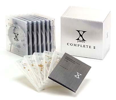 X JAPAN COMPLETE II