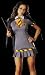 Sexy Wizard Wanda Naughty 4 Pc Costume (5 Sizes Available)