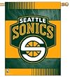 Seattle Sonics 27"x37" Banner - BASKETBALL Sports Merchandise