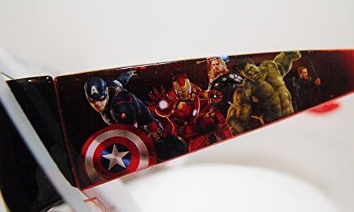 Marvel Avengers Age of Ultron Kids Sunglasses Captain America Hulk Iron Man Thor Black