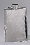Review Jaf Gifts  / STEEL CHECKERED FLASK - 7 OUNCE STAINLESS STEEL CHECKERED FLASK