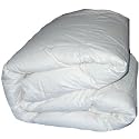 700 Ply California/ Cal - Oversized/ Super King 110x100" White Goose Down Comforter: Standard Fill
