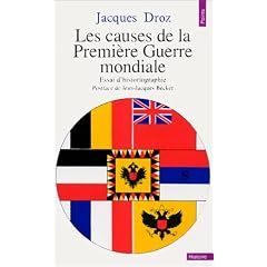 Les Causes de la Premi�re Guerre mondiale : Essai d'historiographie