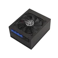 SilverStone ATX12V/EPS12V 1000W 80+ Gold PFC Power Supply ST1000-G (Black)