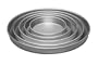 Parrish Magic Line 5 Piece Round Aluminum Cake Pan Set