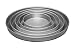 Parrish Magic Line 5 Piece Round Aluminum Cake Pan Set