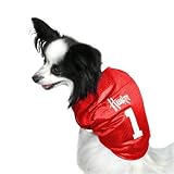 Nebraska Cornhuskers #1 Red Dog Football Jersey