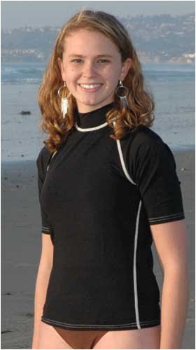 Rash Guard - Solid Short Sleeve