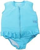 Plouf Schwimmender Badeanzug f&uuml;r Kinder, Carla, T&uuml;rkis, ab 4 Jahren