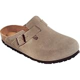 Birkenstock Boston Suede with Soft Footbed at Birkenstock