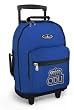 ODU Logo Rolling Backpack Navy Old Dominion University - Wheeled Travel or School Carry-On Travel Bags with Wheels - Best Quality