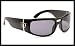 HOVEN Sunglasses Runaway - Black Matte / Grey Polarized Lens (P/N 33-0202)
