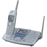 Remanufactured Panasonic KX-TG2740S 2.4 GHz DSS 2-Line Expandable Cordless Phone with Answering System and Caller ID (Silver) Review