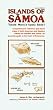 Islands of Samoa: Reference Map of Tutuila, Manu'A, 'Upolu, and Savai'I