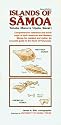 Islands of Samoa: Reference Map of Tutuila, Manu'A, 'Upolu, and Savai'I