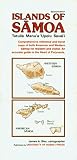 Islands of Samoa: Reference Map of Tutuila, Manu'A, 'Upolu, and Savai'I