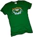 Aquaman -- Splash Crop Sleeve Fitted Juniors T-Shirt