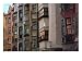 Apartment Buildings along Freidrichstrasse, Innsbruck, Austria, Austria Photographic Poster Print by Chris Mellor, 24x18