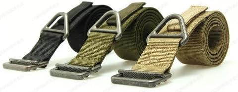 Ascetic Tour Rescue Riggers Tactical Rappelling Belt Gun Belt-black