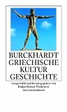 Griechische Kulturgeschichte (insel taschenbuch)