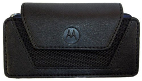 Motorola KRZR Male Horizontal Black Case