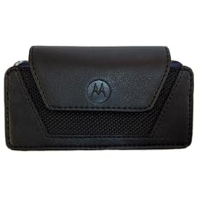 Motorola Male Horizontal Case for Motorola KRZR (Black)