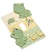 Lambs &amp; Ivy Froggy Tales Switch Plate Cover