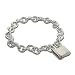 Sterling Silver Lock Bracelet
