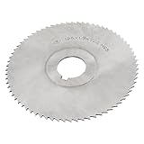uxcell スリッティングソー 125mm x 1.2mm x 27mm 72歯 サークル 溝入れ フライス カッター ハンド ツール