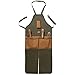 Esschert Design Canvas Tool Apron