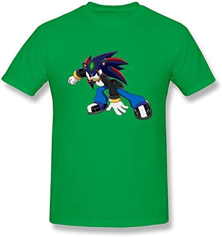 KAITIAN GentlemanDvd Sonic HedgehogtshirtsXS