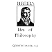 Hegel's Idea of Philosophy