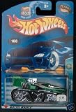 Mattel Hot Wheels 2003 1:64 Scale Green Alt Terrain Treadator Die Cast Car #166
