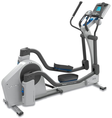 Life Fitness X5 Cross-trainer with Advanced Workouts Console