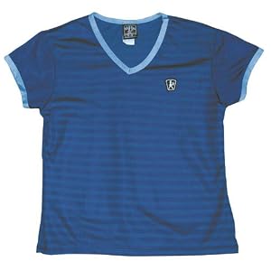 Buy Ladies Balle de Match Victory V-Neck Top-Navy