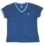 Womens Balle de Match Victory V-Neck Top-Navy