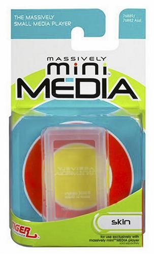 Mini Media Skin Clear Translucent