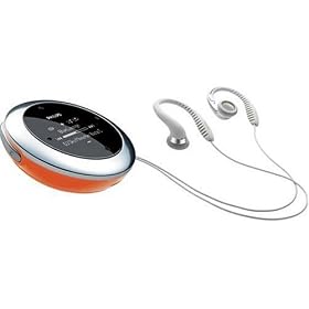 Philips 512MB MP3 Digital Audio Player Stopwatch w/FM Tuner