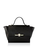 Giulia Monti Bolso asa de mano Hamun (Negro)