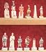 CHESS SET - EGYPT VS. ROME, SS-5128